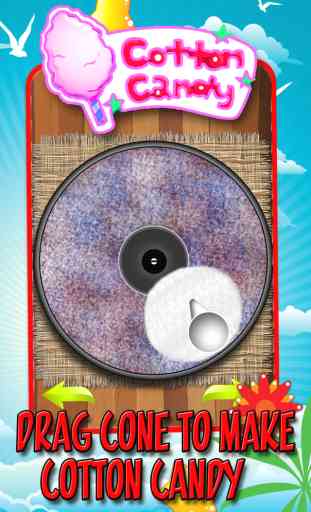 Sky Cotton Candy Creator - Cooking Games for Kids 3