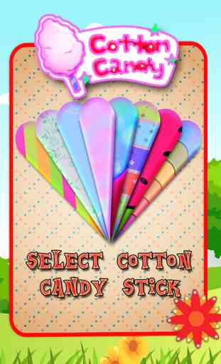 Sky Cotton Candy Creator - Cooking Games for Kids 4