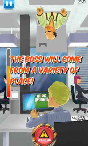 Sleep In Office - Avoid funny lookout of the boss 4