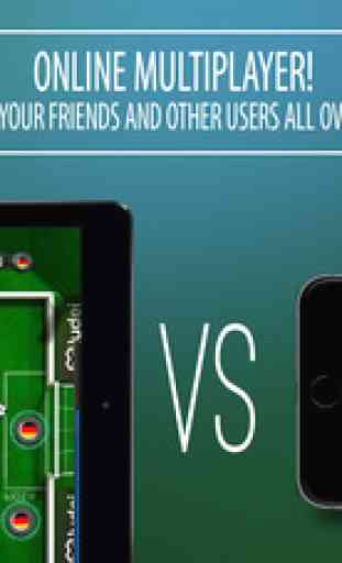 Slide Soccer – Multiplayer online soccer kicks-off! Championship Edition 2