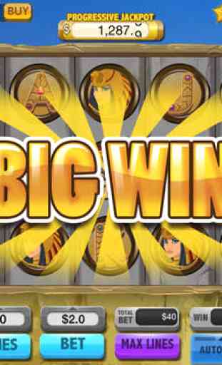 Slots 777 (Bonus Games, Free Spins, Big Wins & Progressive Jackpot) 4