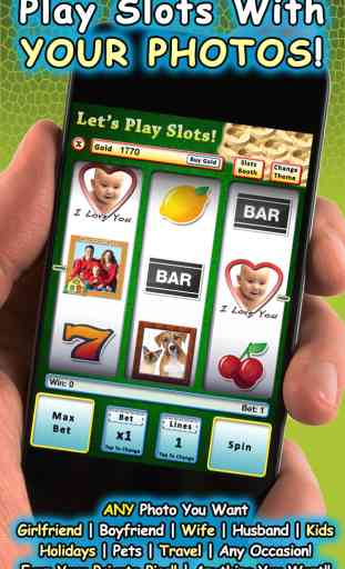 Slots Booth - Play With Your Photos Lite 1