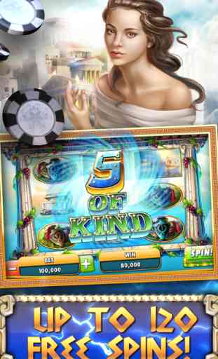 Slots Casino -  Gods Slot Machines Free 2
