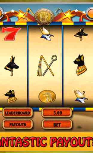 Slots: Double Down Egyptian Slot Machine 4