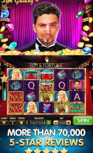 Slots Galaxy: Free Fun Vegas Casino Slot Machines 4
