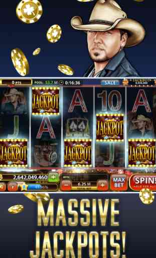 SLOTS: Jason Aldean FREE Slot Machines 2