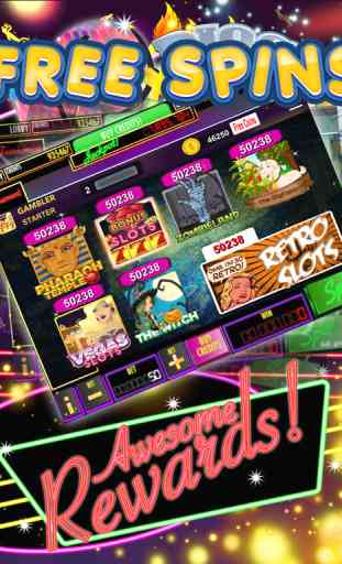 Slots - Lucky Vegas Win - Free Casino Slot Machine 4