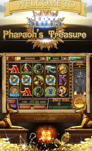 Slots - Pharaoh's Secret 1