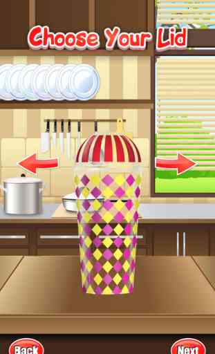 Slushy Maker - Kids Food & Cooking Salon Games 3