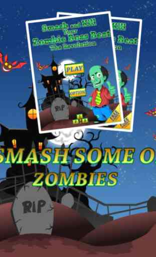 Smash and Kill Your Zombie Boss: Beat the Revolution 4