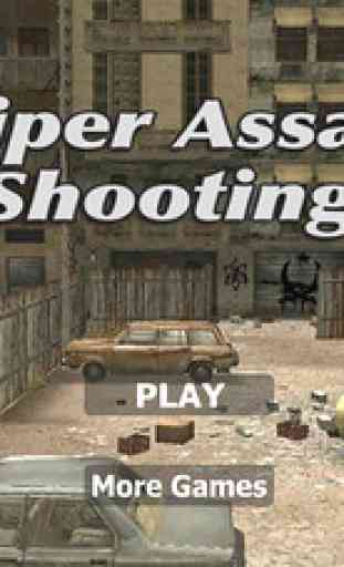 Sniper Assassin Shooting Training 1