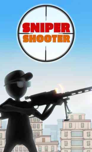 Sniper Shooter: Stickman Shooting Game For Free 2