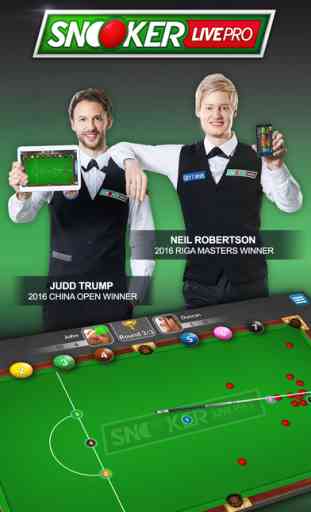 Snooker Live Pro & Six-red 1