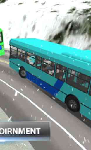Snow Bus Driver Simulator 2017 1