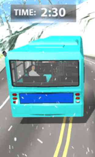 Snow Bus Driver Simulator 2017 2