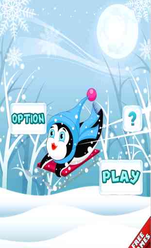 Snow day fast penguin  racing club speed slide ice crazy 1