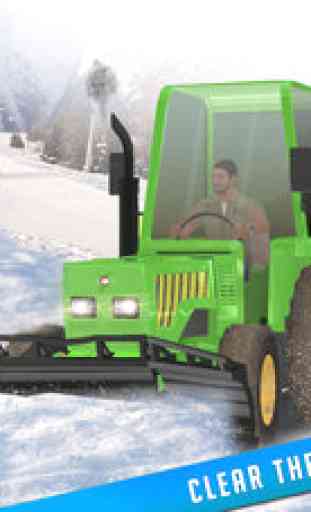 Snow & Ice Rescue Emergency - Snow Plow & Blower 1