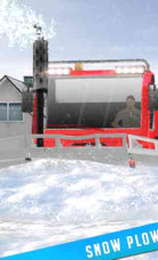 Snow & Ice Rescue Emergency - Snow Plow & Blower 2