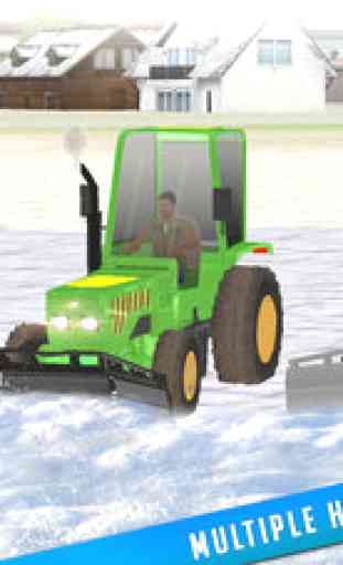 Snow & Ice Rescue Emergency - Snow Plow & Blower 3