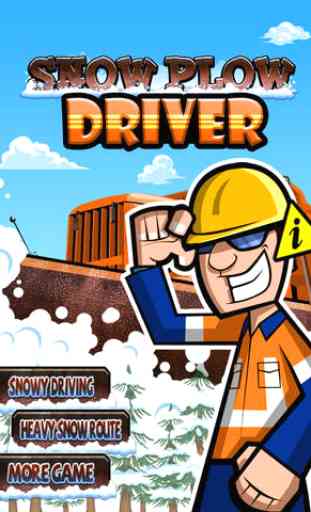 Snow Plow Truck Driver FREE - Race The Storm! 1