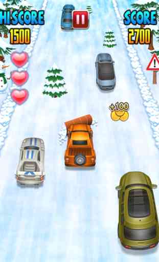 Snow Plow Truck Driver FREE - Race The Storm! 2