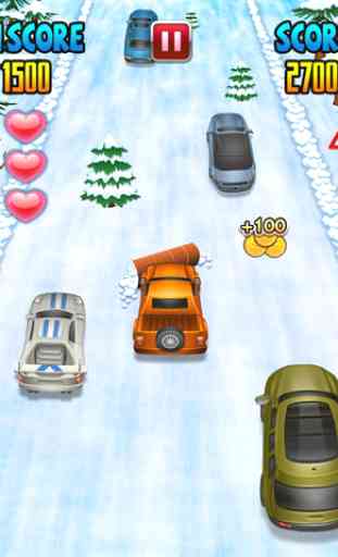 Snow Plow Truck Driver FREE - Race The Storm! 4