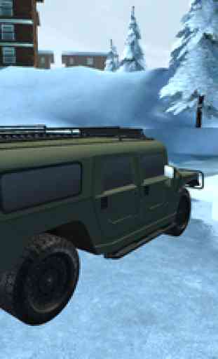 Snow Truck Parking - Extreme Off-Road Winter Driving Simulator FREE 1