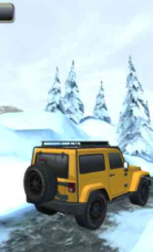 Snow Truck Parking - Extreme Off-Road Winter Driving Simulator FREE 2