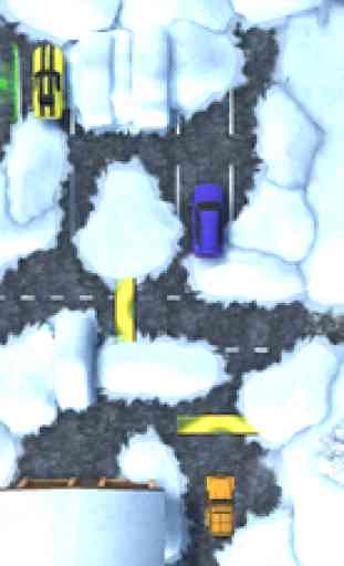 Snow Truck Parking - Extreme Off-Road Winter Driving Simulator FREE 3