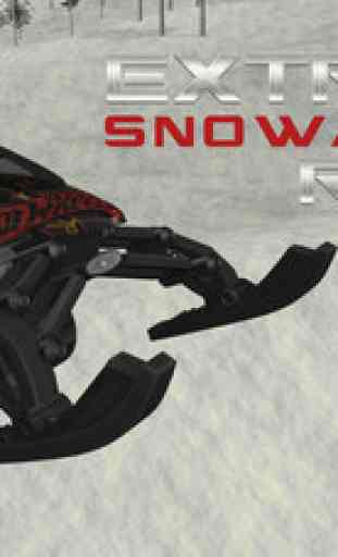 Snowmobile Driver – Extreme snow bike riding & racing simulator game 2
