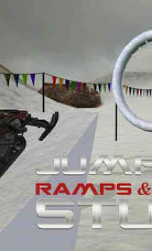 Snowmobile Driver – Extreme snow bike riding & racing simulator game 4
