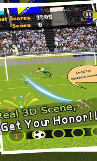 Soccer 2016-Real Football Big matches PES games for free 4