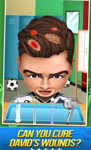 Soccer Doctor Surgery Salon - Kid Games Free 1
