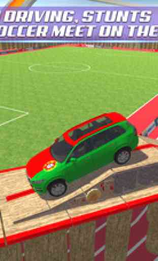 Soccer Stadium Sports Car & Bus Parking Simulator 3D Driving Sim 3
