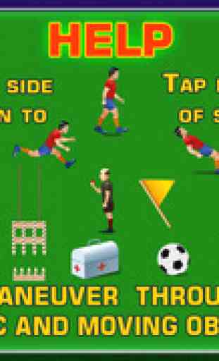 Soccer Stars Run - Jump and Slide Physics Running Game 2