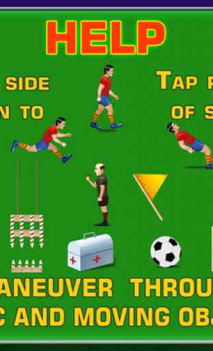 Soccer Stars Run - Jump and Slide Physics Running Game 4