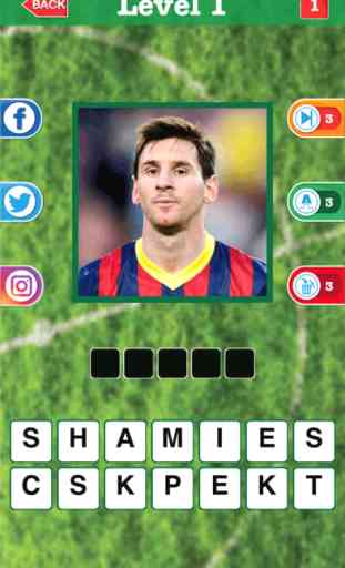 Soccer Trivia Quiz, Guess the football for FIFA 17 1