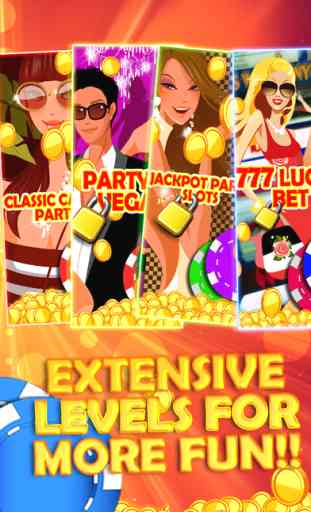 Social Mania Casino Slot - Free Vegas Style Jackpot Slots Machine 2