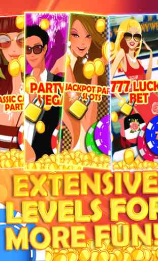 Social Mania Casino Slot - Free Vegas Style Jackpot Slots Machine 4
