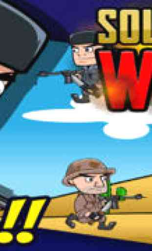 Soldier at War Free: Awesome Jungle Battle 1