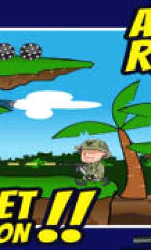 Soldier at War Free: Awesome Jungle Battle 2