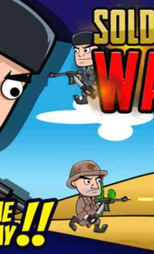 Soldier at War Free: Awesome Jungle Battle 4