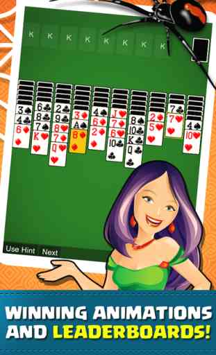 Solitaire Spider Classic Pro - Fun Cards Game 2