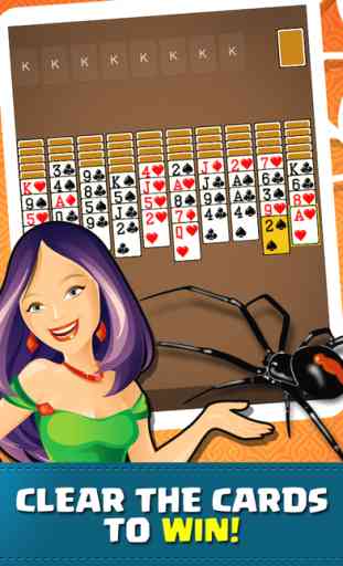 Solitaire Spider Classic Pro - Fun Cards Game 3