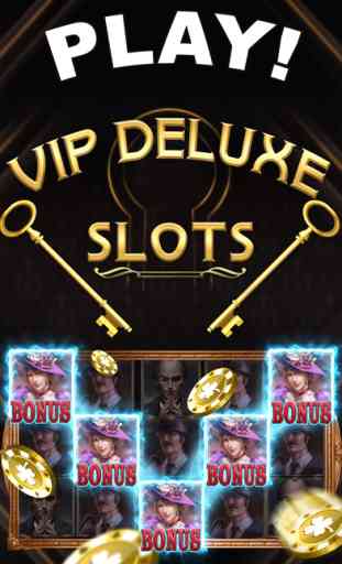 VIP Deluxe Slots Machines Free - Slot Games in HD 1