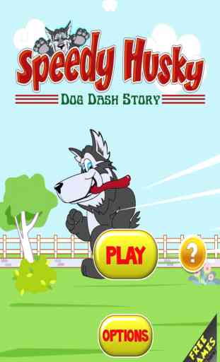 Speedy Husky: Dog Dash Story - Mega Rush Sprint Running Game (Best Free Kids Games) 1