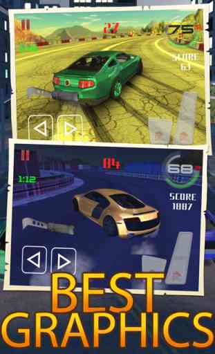 Sport Speed Car Drifting Fast Driving Simulator a Real Driving Test Run Racing Games 1