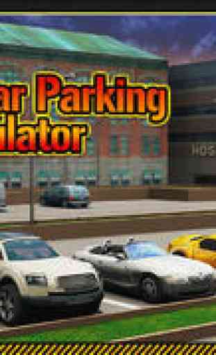 Sports Car Parking 3D - Top Free Luxury Car Driving, Parking and Traffic Handling Simulator 1