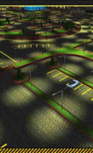 Sports Car Parking 3D - Top Free Luxury Car Driving, Parking and Traffic Handling Simulator 3