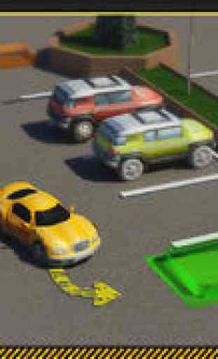 Sports Car Parking 3D - Top Free Luxury Car Driving, Parking and Traffic Handling Simulator 4
